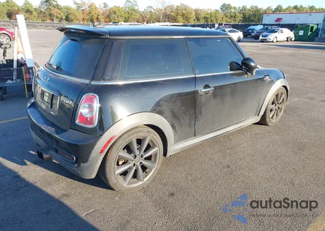 2013 Mini Hardtop Cooper S z USA, uszkodzony, nr VIN WMWSV3C53DT480149